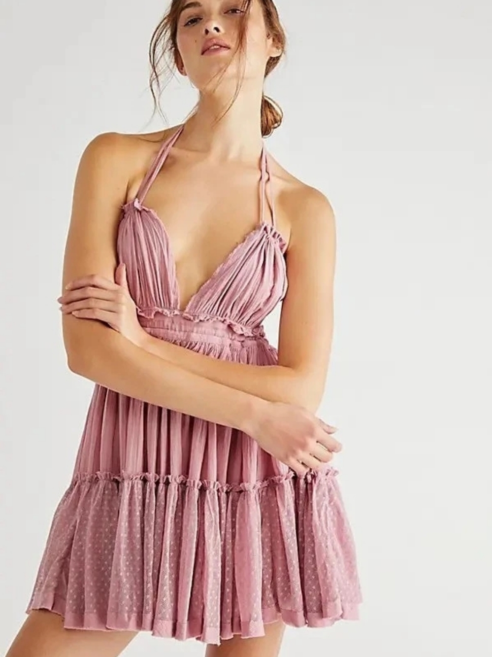 Free People 100 Degree Mini Dress